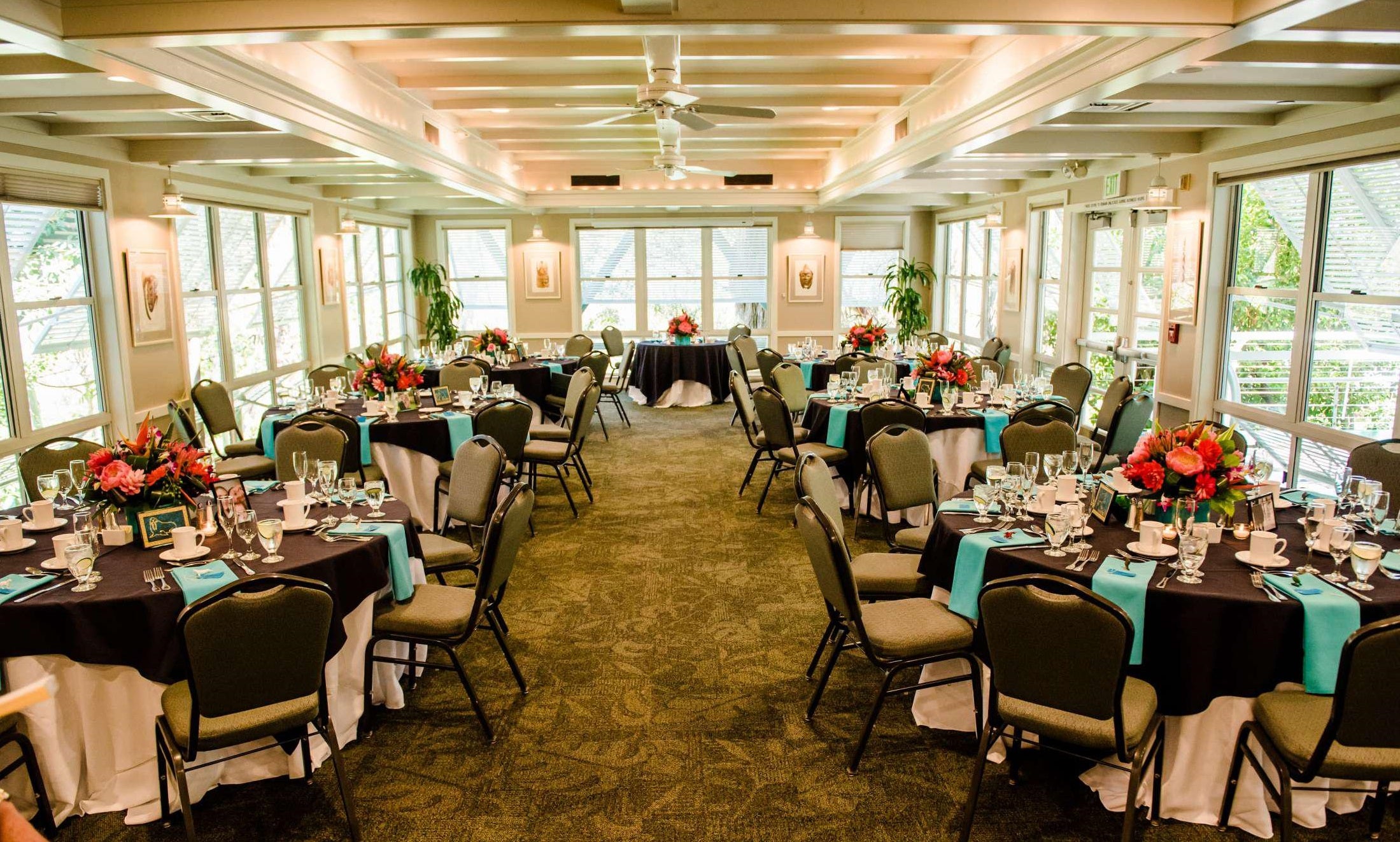 Treetops Room & Decks Wild Events